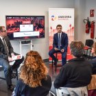 Presentació del projecte Tàndem d'Andorra Business