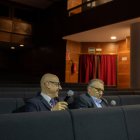 Quim Dolsa i Valentí Closa han presentat el cicle Transversals