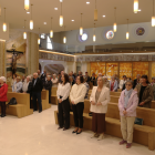 Missa solemne per celebrar el Dia de la gent gran a Sant Julià