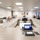 Reunió Visura Ciutadana amb el cap de Govern i la secretaria d'Estat d’Igualtat i Participació Ciutadana