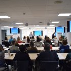 Un instant de la primera classe del curs del Campus de l'experiència de Creand Fundació i l'UIC