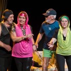 Una representació del grup de teatre de la gent gran de la Massana