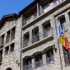 La façana del comú d'Ordino