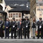 Espot i Molné en la celebració de la patrona dels agents penitenciaris