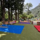 L'estat de les instal·lacions al parc infantil del Prat del Senzill de Sant Julià de Lòria.