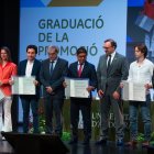 Entrega de diplomes