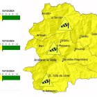 Les ventades afectaran tot el país