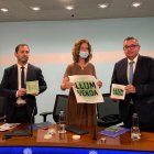 Presentació del segell Llum Verda a finals de juny del 2022