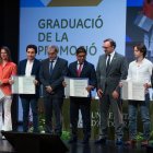 Els nous titulats de la Universitat d'Andorra reben els seus diplomes