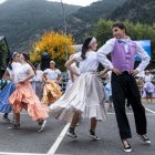 L'Esbart Valls del Nord en la inauguració de la quarta edició de la Pitavola de la Massana