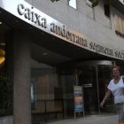 Façana de la Caixa Andorrana de la Seguretat Social.