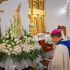 El Bisbe coadjutor, Josep-Lluís Serrano Pentinat, a la missa de Fàtima