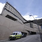 Part baixa de l’Hospital Nostra Senyora de Meritxell.