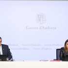 Josep Anton Bardina i Eugènia Duró han presentat les dades d'assetjament