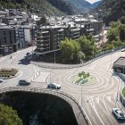 Imatge virtual de com quedarà el vial de Sant Julià amb el túnel de Rocafort.