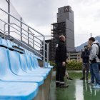 Els joves del programa Fent Camí han visitat diversos departaments del comú d'Escaldes aquest matí