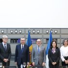 El cap de Govern, Xavier Espot, ha presidit amb el prefecte Pierre-André Durant la trobada del 8è diàleg transfronterer Andorra-Occitània