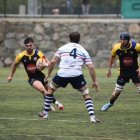 Una acció del primer partit contra el Fénix, a casa.