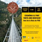 Cerimonia al Pont Tiberà