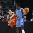 Jerrick Harding, MVP del partit a la Fonteta