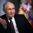 El president de Rússia, Vladímir Putin.