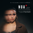 Cartell de l'espectacle 'Nua'