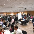 La 7a edició del Job Meeting que ha tingut lloc aquest dimarts al Centre de congressos d'Andorra la Vella.