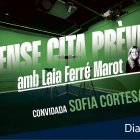 Sense cita prèvia amb Sofia Cortesao