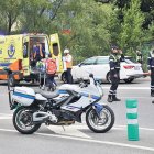 Una ambulància en una intervenció.