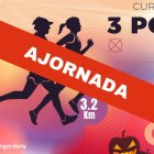 Ajornada la cursa dels 3 ponts fins al 9 de novembre