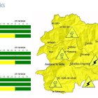 Les tempestes poden afectar tot el país