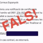 El missatge fraudulent que està arribant de manera massiva