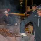 La castanyada popular al Pas de la Casa