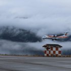 Un dels avions que fan la ruta a Palma.