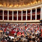 L’Assemblea Nacional francesa.