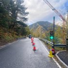 Treballs a la carretera de Beixalís