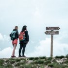 Visitants d'estiu a les muntanyes d'Ordino Arcalís