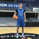 Nikola Radicevic ja ha entrenat aquest dimecres sota les ordres de Natxo Lezkano