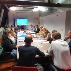 Reunió de la comissió de treball per  regular l’accés a les pistes forestals de la Reserva Nacional de Caça Alt Urgell-Cerdanya