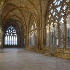 Interior de la Seu Vella de Lleida.