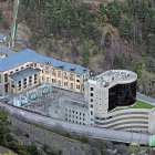 La seu de Forces Elèctriques d’Andorra (FEDA).