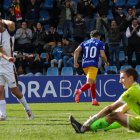 Álvaro Martín celebrant el gol