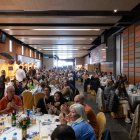 Els assistents a la 32ª Mostra Gastronòmica d'Ordino