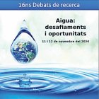 Aigua: desafiaments i oportunitats