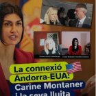 El vídeo de Carine Montaner sobre els lligams amb un càrrec de Donald Trump