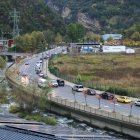 Riu Valira a l'alçada de la Margineda