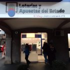 L'Administració de loteria número 2 d'Andorra la Vella, situada al carrer Doctor Nequi, 2, on s'ha validat la butlleta