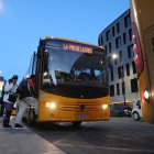 Un autobus de la línia 4 al Pas de la Casa.