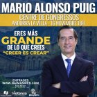 Conferència Mario Alonso Puig