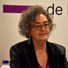 La presidenta de l'Institut Andorrà de les Dones, Montserrat Ronchera